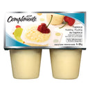 Compliments Pudding Cups - Tapioka 99gr 12x4pk
