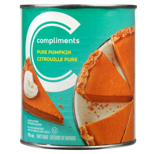 Compliments Pumpkin - Pure 24x398ml