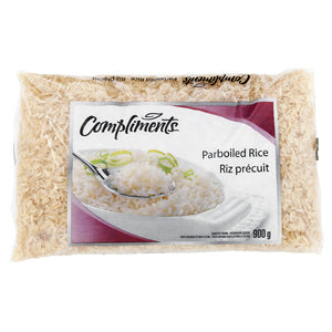 Compliments Rice - Par Boiled White 2kg