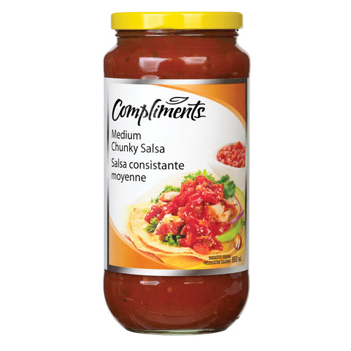 Compliments Salsa - Chunky Medium ea/650ml