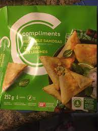 Compliments Samosa - Veggie  12x252gr