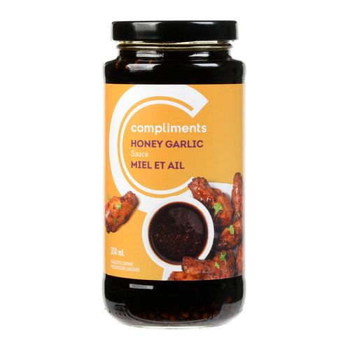 Compliments Sauce - Honey Garlic ea/350ml