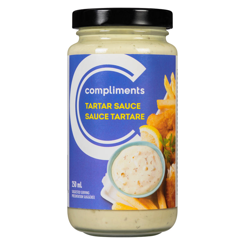 Compliments Sauce - Tarter ea/250ml