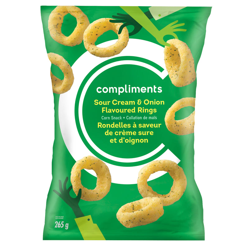 Compliments Scr & Onion Rings 10x265gr