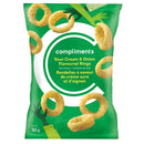 Compliments Scr & Onion Rings ea/265gr
