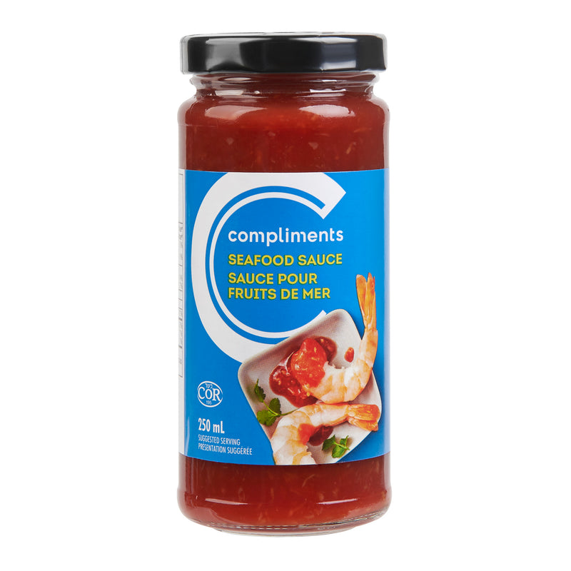 Compliments Seafood Sauce - Reg ea/250ml