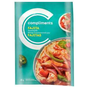 Compliments Seasoning Mix - Fajita ea/35gr