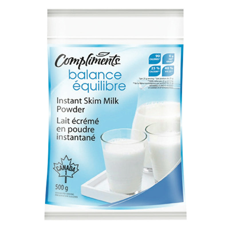 Compliments Skim Milk Powder ea/500gr