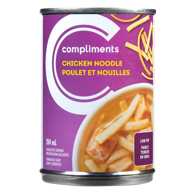 Compliments Soup - Chicken Noodle ea/284ml