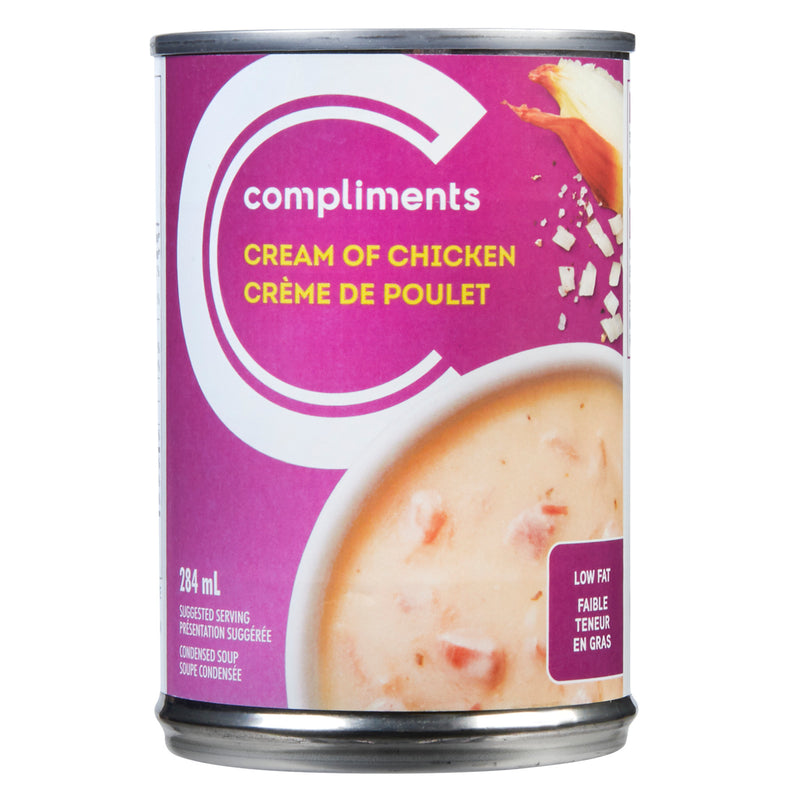 Compliments Soup - Cream of Chicken 24x284ml