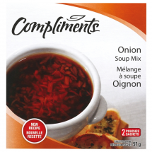 Compliments Soup Mix (Dry) - Onion 2's 24x57gr