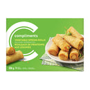 Compliments Spring Rolls Veg 12x336gr
