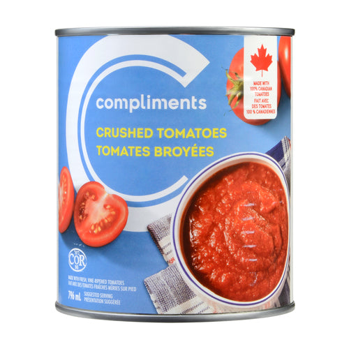 Compliments Tomatoes - Crushed ea/796ml
