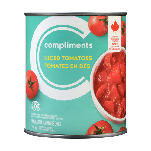 Compliments Tomatoes - Diced ea/796ml