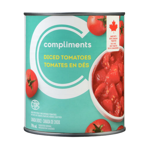 Compliments Tomatoes - Diced 24x796ml