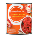 Compliments Tomatoes - Stewed 24x796ml