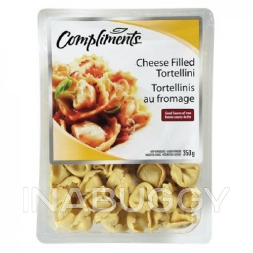 Compliments Tortellini & Cheese (Rfrgtd) 6x350gr