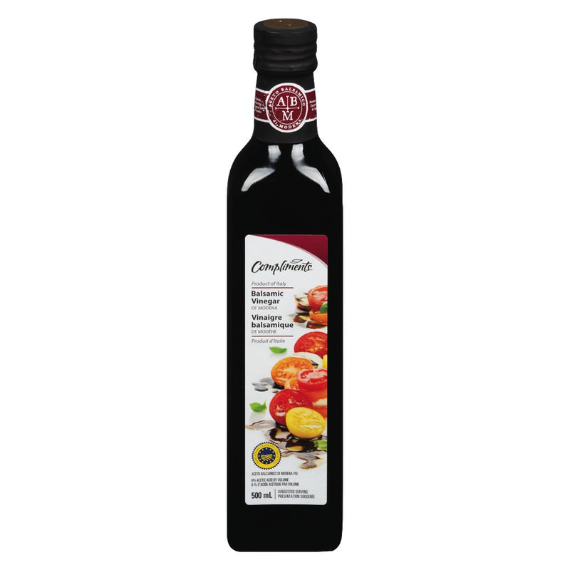 Compliments Vinegar - Balsamic 12x500ml