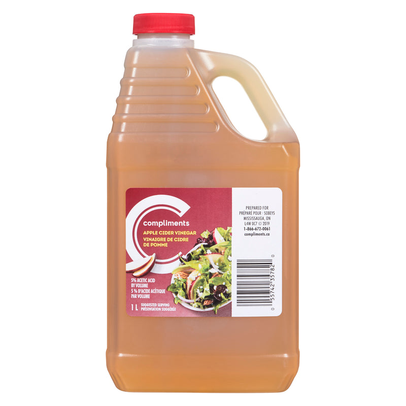 Compliments Vinegar - Cider 12x1 lt