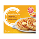 Compliments Waffles - Original (48)  1x1.68kg