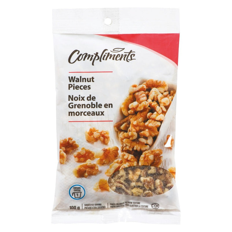 Compliments Walnut - Pieces 12x100gr