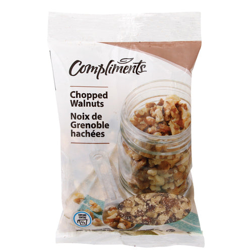 Compliments Walnuts - Chopped 12x200gr