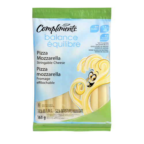 Complments Cheese Strings Mozza 12x168gr