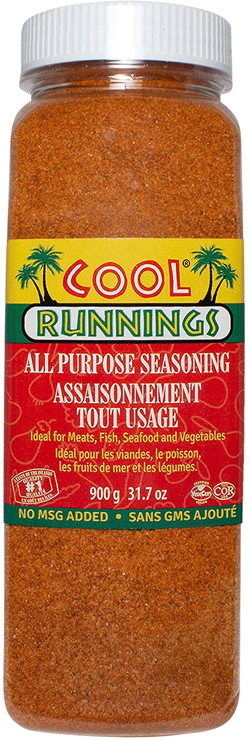 Cool Runnings Seasoning - All Purpose  ea/900gr