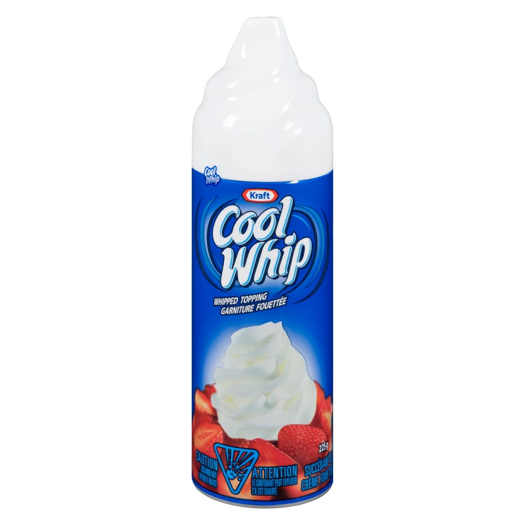 Cool Whip - Aerosol Topping 12x225gr