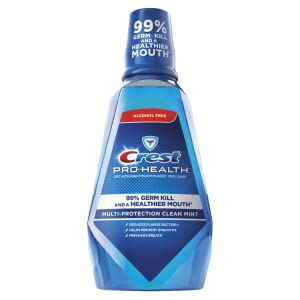 Crest Mouth Rinse - Pro Health Cool Mint 6x1 lt