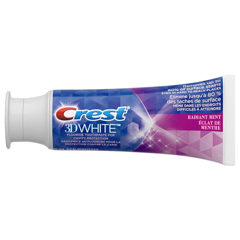 Crest Toothpaste - 3D Rad Mint ea/135ml