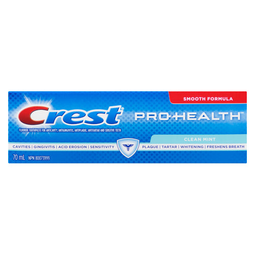 Crest Toothpaste - Pro Health Clean Mint ea/70ml