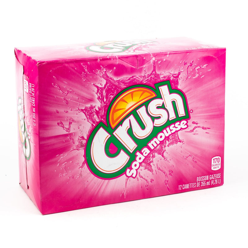 Crush Cream Soda 12x355mL