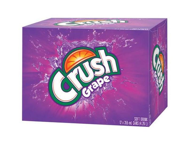 Crush Grape 12x355mL