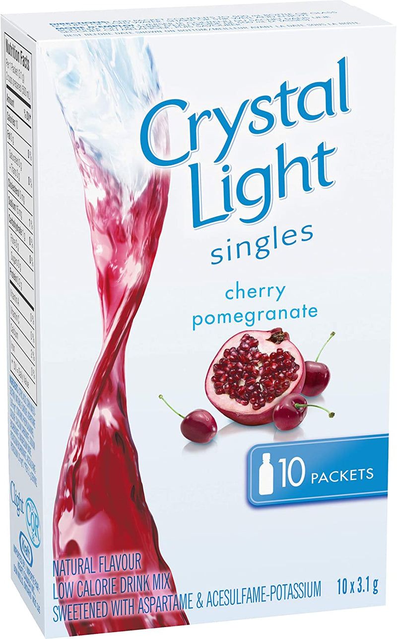 Crystal Light Ind - Cherry Pomm. 12x10's