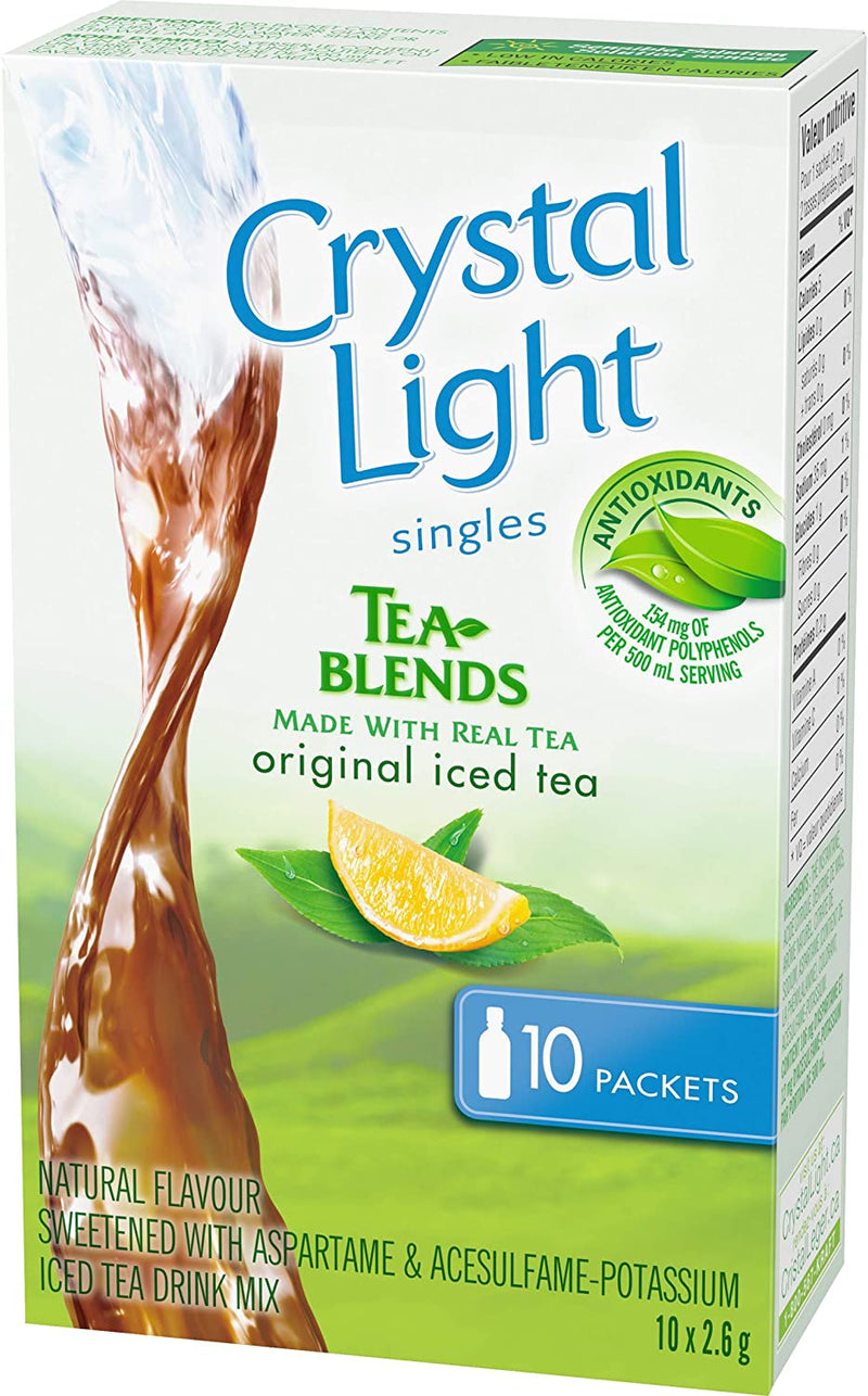 Crystal Light Ind - Iced Tea 12x10's