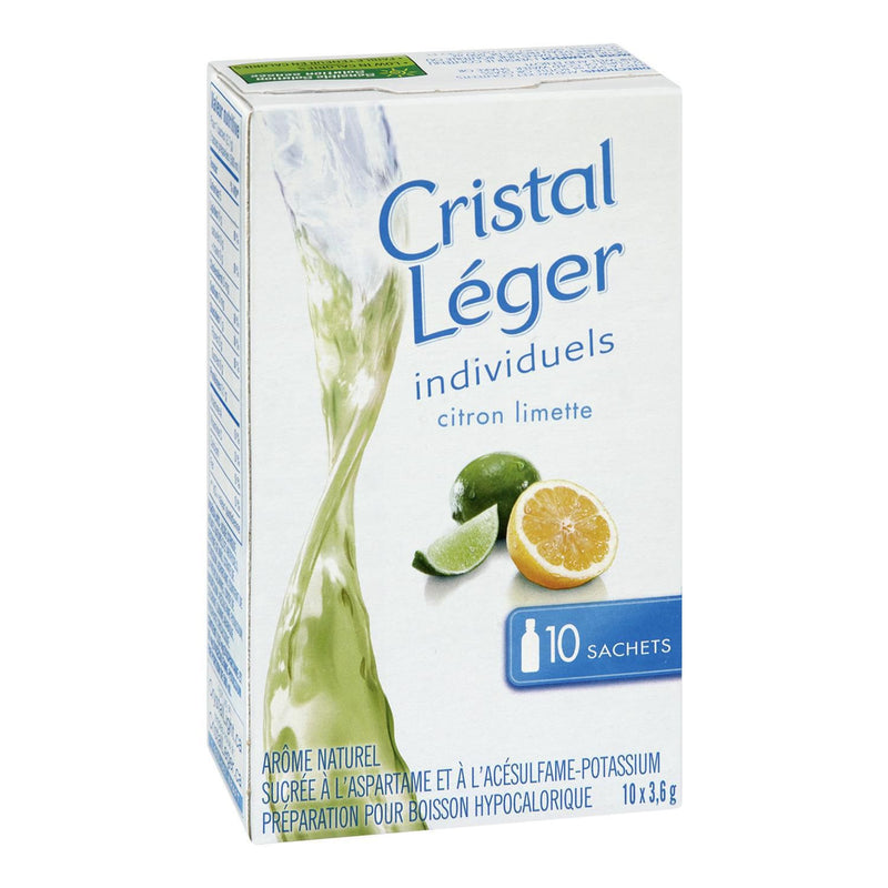 Crystal Light Ind - Lemon Lime 12x10's