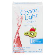 Crystal Light Ind - Strawberry Kiwi 12x10's