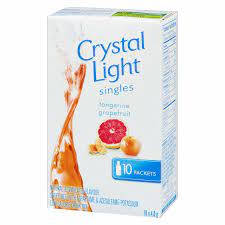 Crystal Light Ind - Tangerine Grpfrt 12x10's