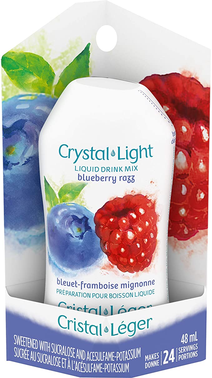 Crystal Light (Liquid) - Blue Raspberry 16x48ml