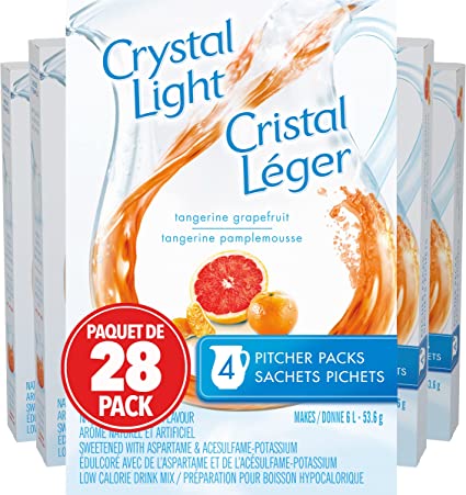Crystal Lite Drink Crystals - Tang/Grpfrt 28x53.6 gr