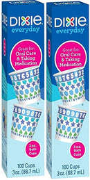 Dixie Bathroom Cups 3oz Refill  100/pkg