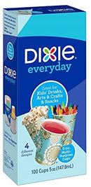 Dixie Kitchen Cup 5oz  100/pkg