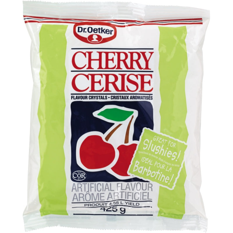 Dr. Oetker Cherry Drink Crystals  ea/425gr