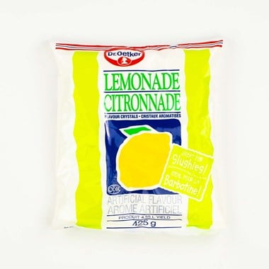 Dr. Oetker Lemonade Drink Crystals  ea/425gr