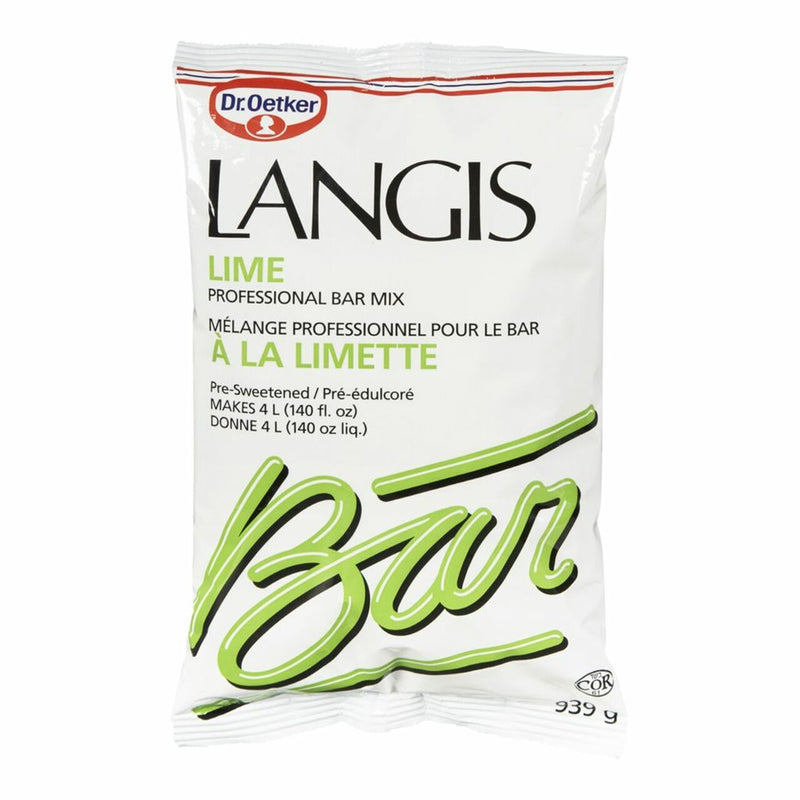Dr. Oetker Lime Bar Mix ea/939gr