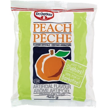 Dr. Oetker Peach Drink Crystals  12x425gr