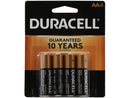 Duracell Battyery - AA (1500)  14x4's