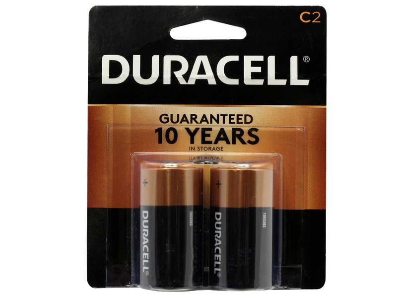 Duracell Battery - C (1400) ea/2's