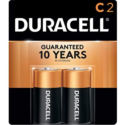 Duracell Battery - C (1400) 8x2's